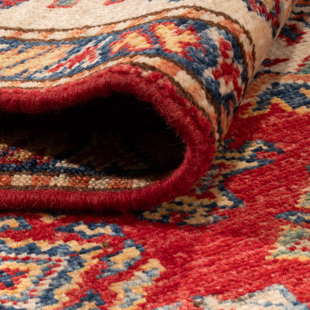 Tappeto Ziegler - Kazak - 150 x 96 cm - rosso