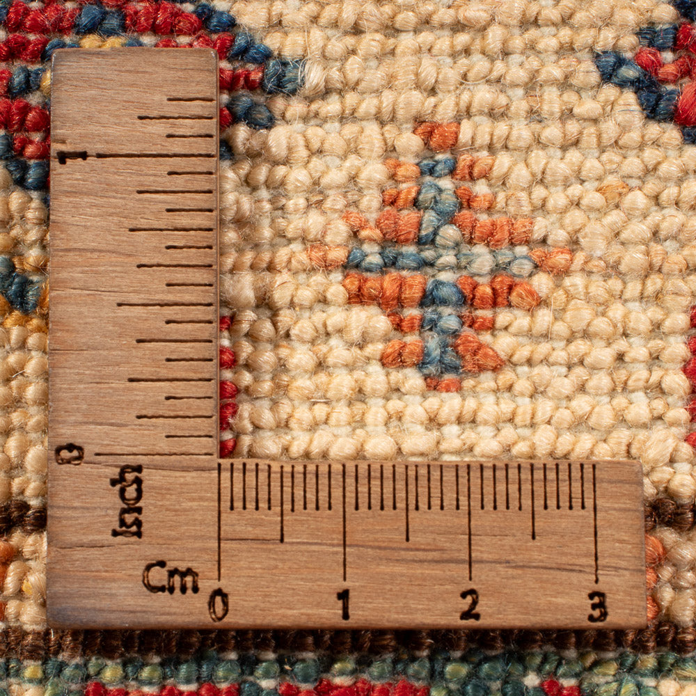 Tappeto Ziegler - Kazak - 150 x 96 cm - rosso