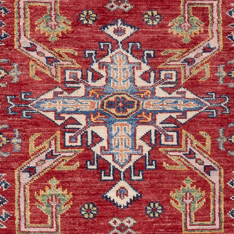 Tappeto Ziegler - Kazak - 158 x 96 cm - rosso