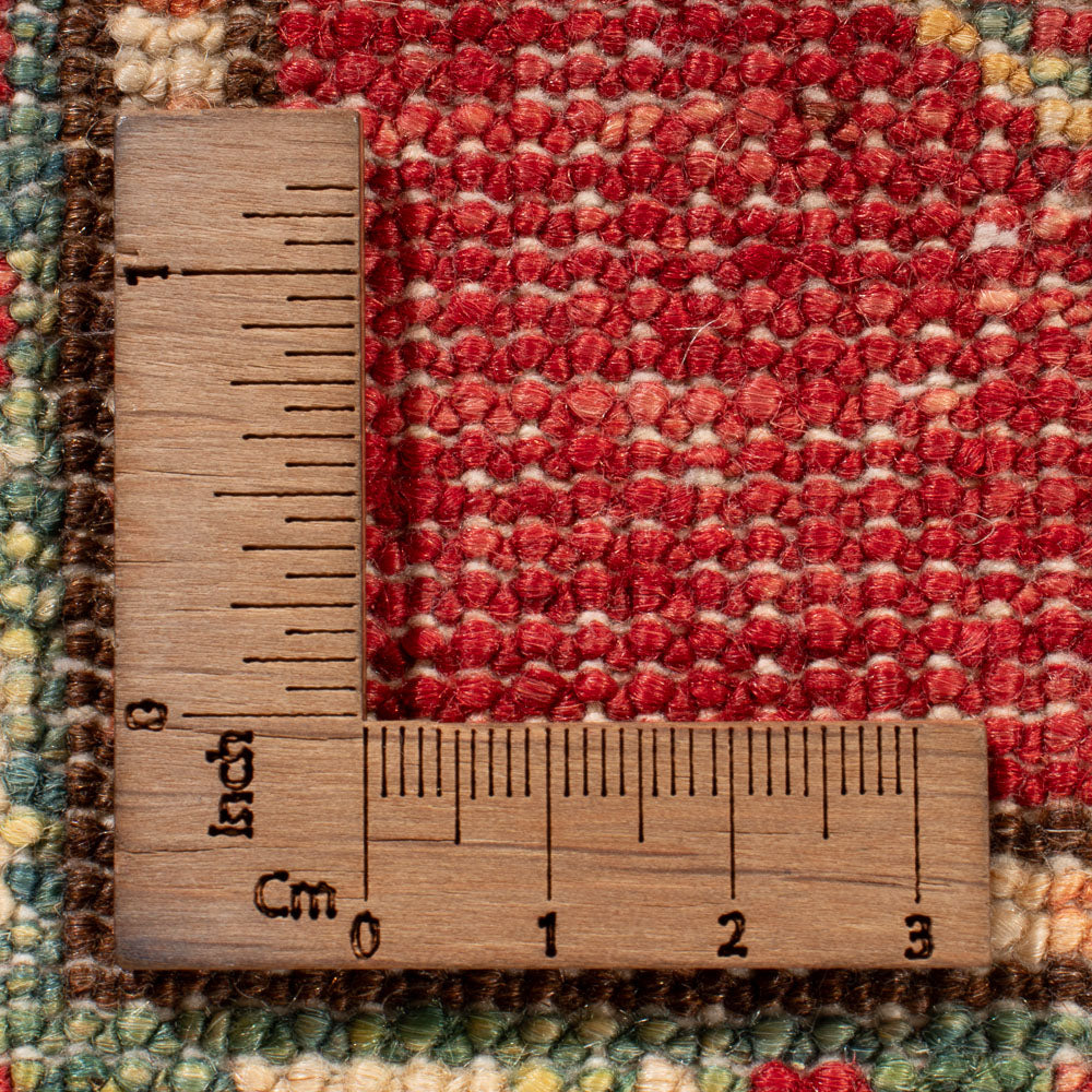 Tappeto Ziegler - Kazak - 158 x 96 cm - rosso