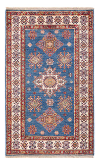 Tappeto Ziegler - Kazak - 152 x 95 cm - blu