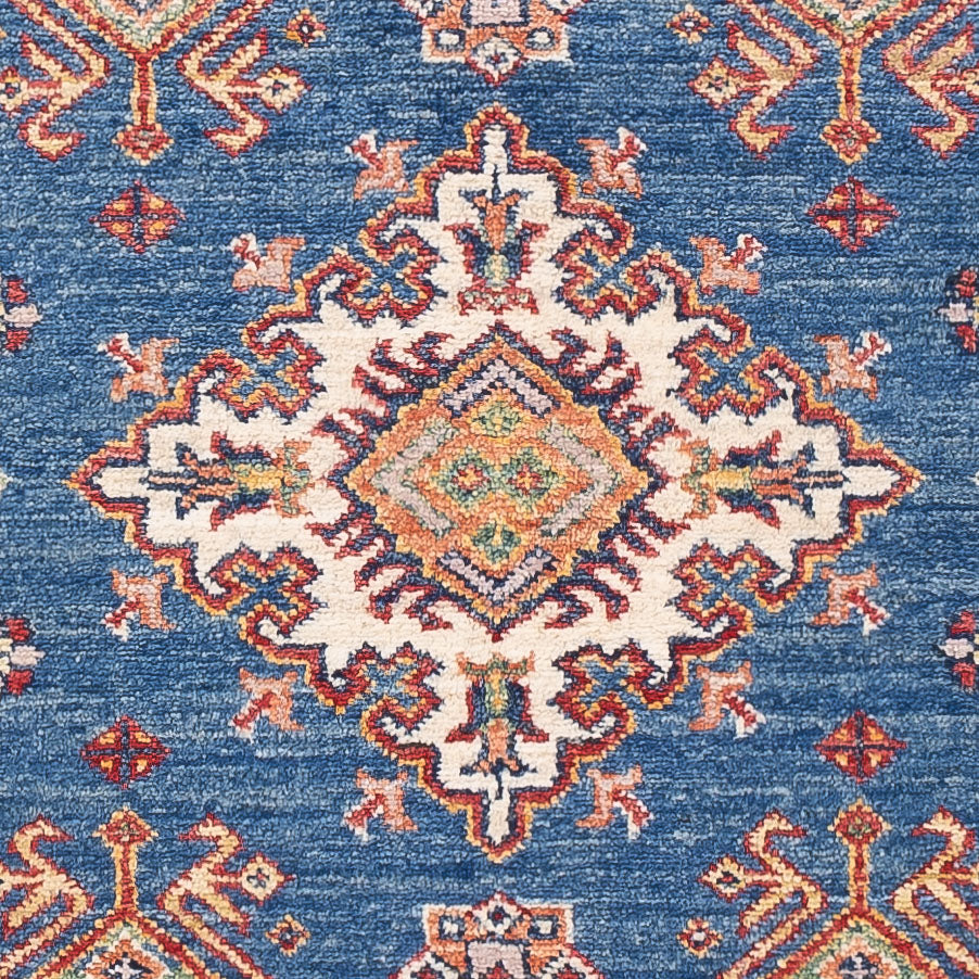 Tappeto Ziegler - Kazak - 152 x 95 cm - blu