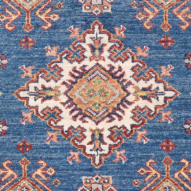 Tappeto Ziegler - Kazak - 152 x 95 cm - blu