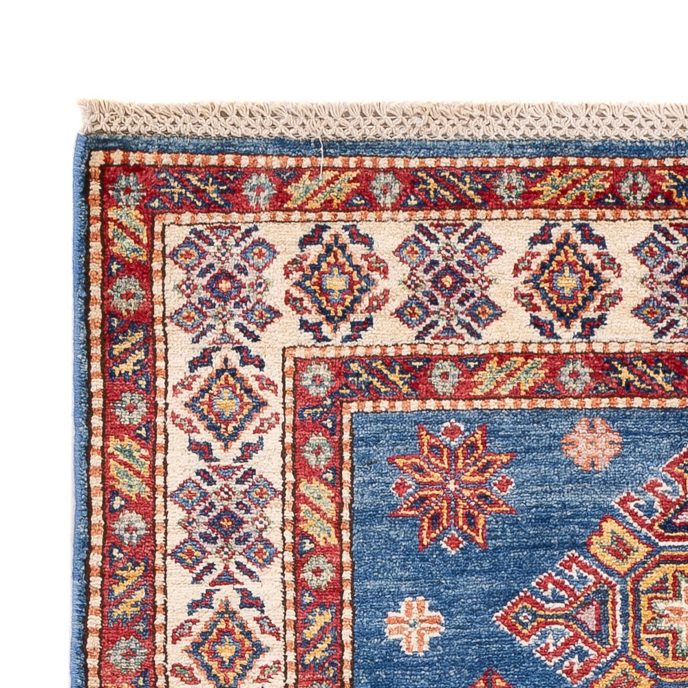 Tappeto Ziegler - Kazak - 152 x 95 cm - blu