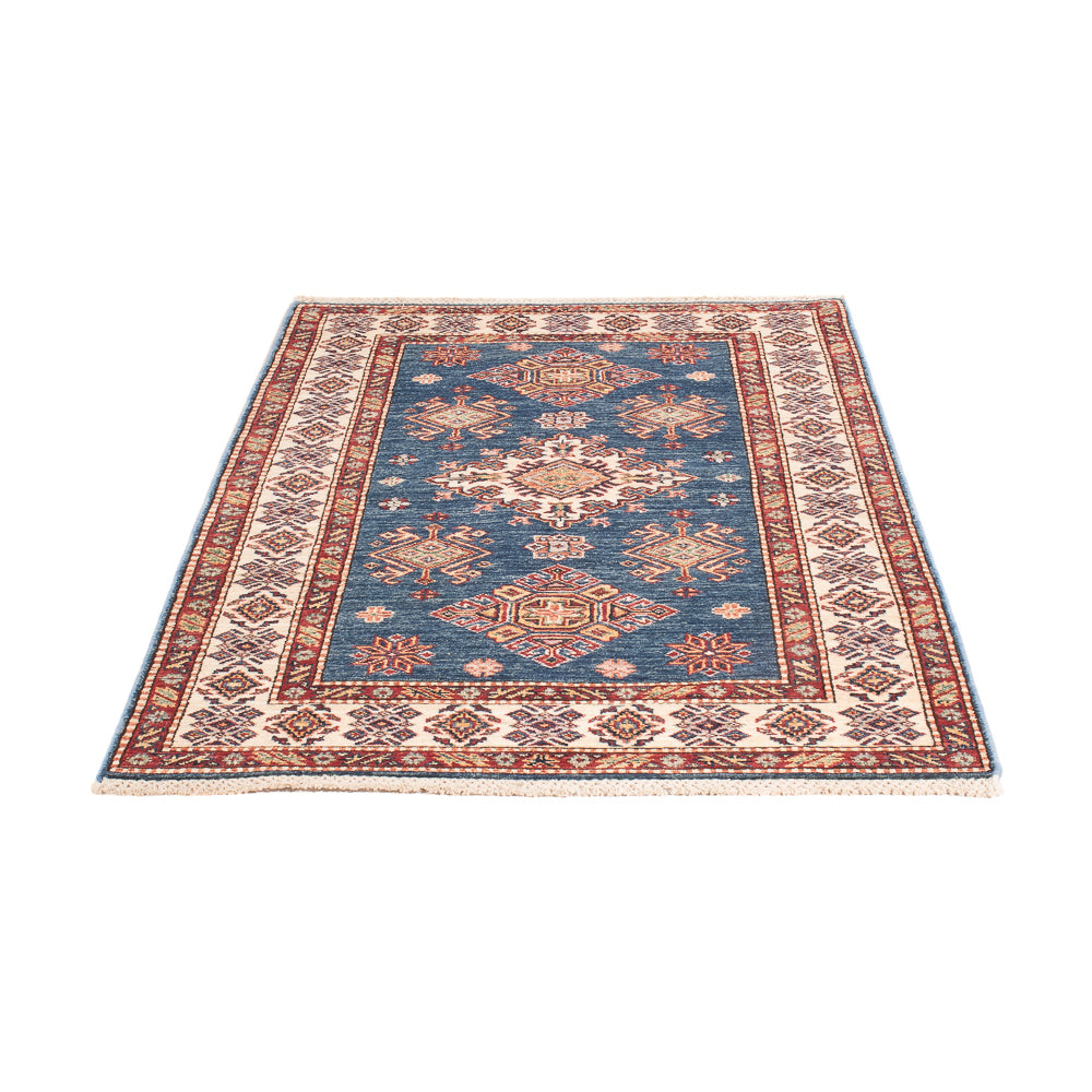 Tappeto Ziegler - Kazak - 152 x 95 cm - blu