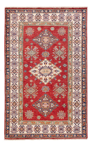 Tappeto Ziegler - Kazak - 154 x 101 cm - rosso