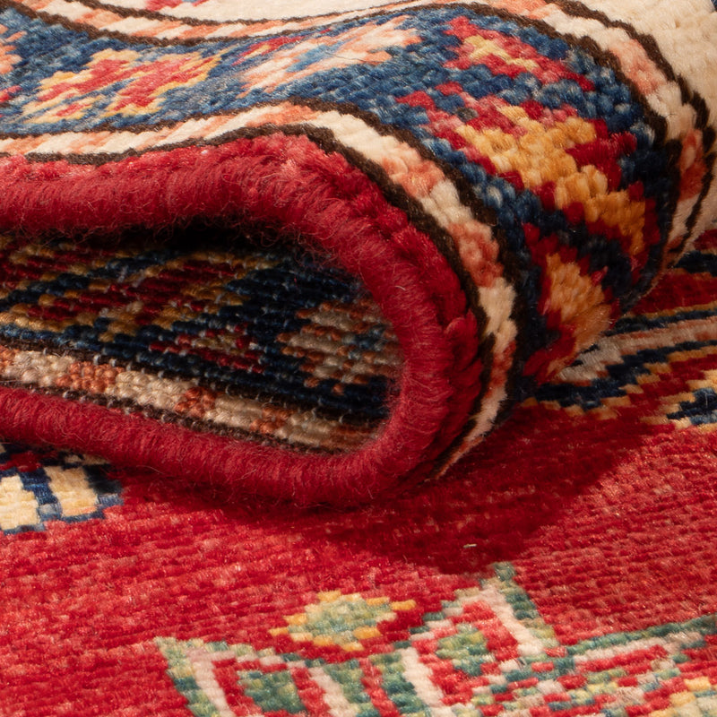 Tappeto Ziegler - Kazak - 154 x 101 cm - rosso