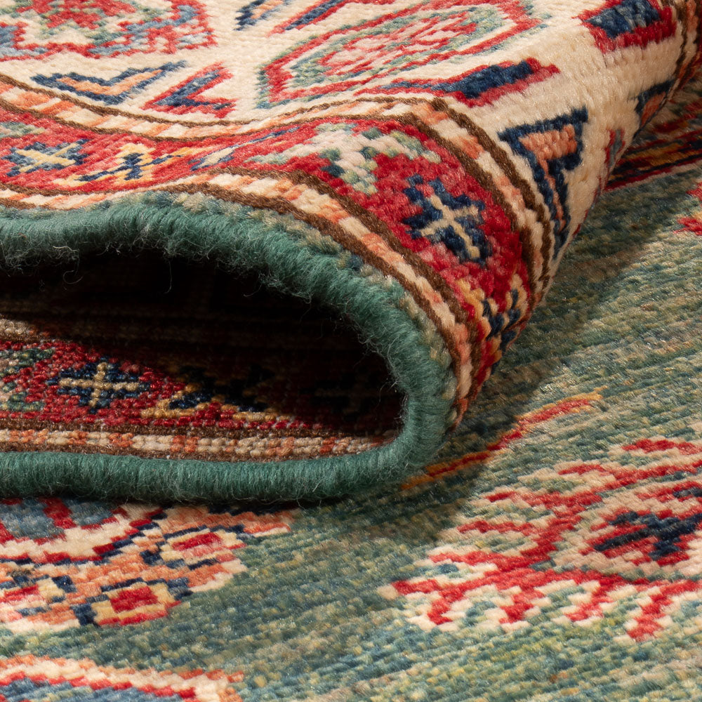 Tappeto Ziegler - Kazak - 150 x 98 cm - verde