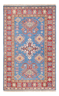 Tappeto Ziegler - Kazak - 158 x 100 cm - blu