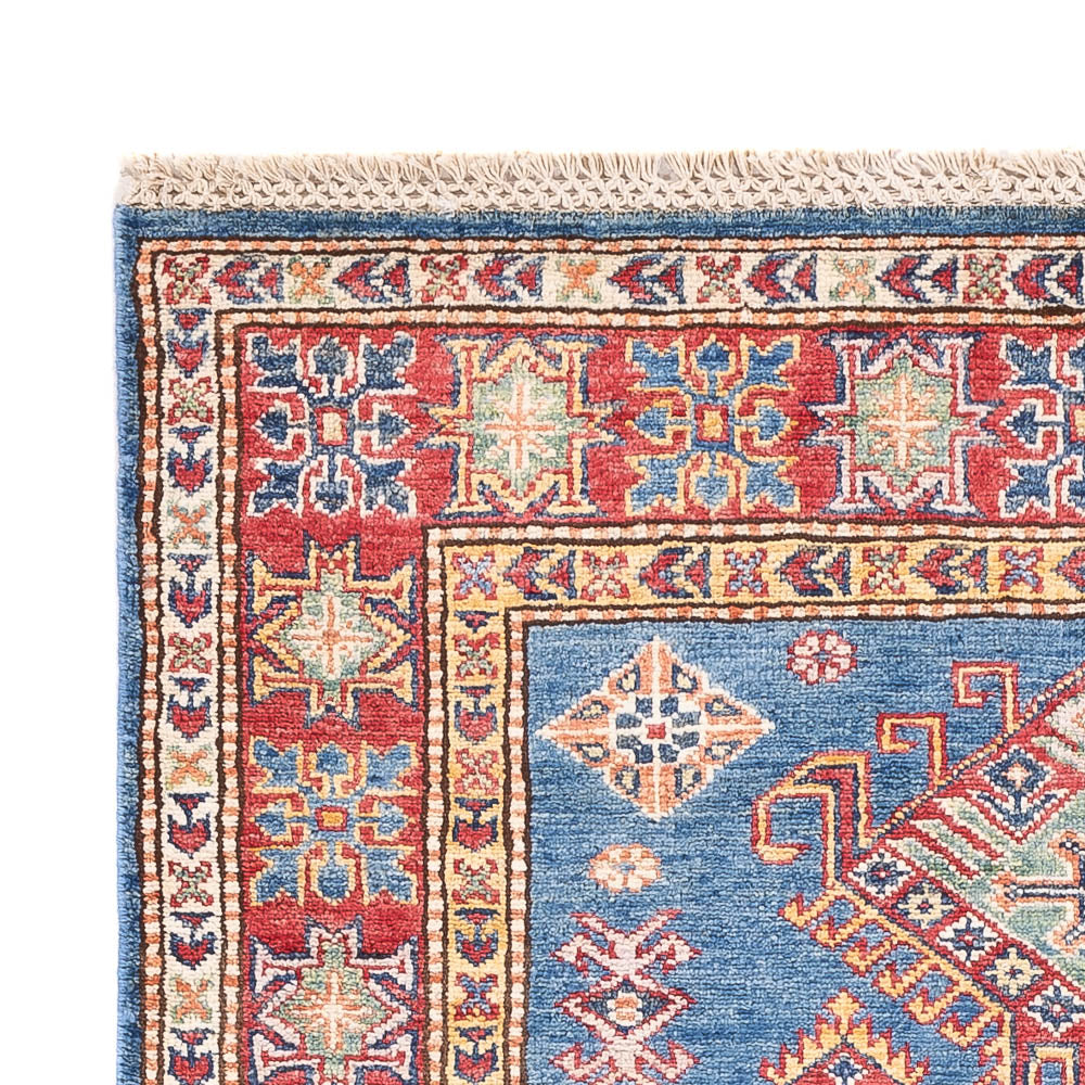 Tappeto Ziegler - Kazak - 158 x 100 cm - blu
