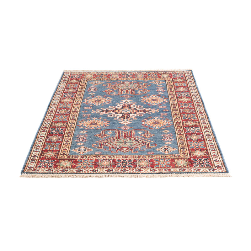 Tappeto Ziegler - Kazak - 158 x 100 cm - blu