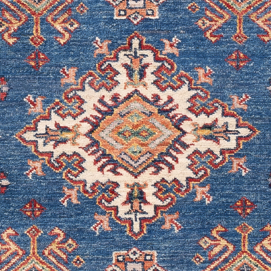 Tappeto Ziegler - Kazak - 152 x 96 cm - blu