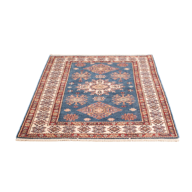 Tappeto Ziegler - Kazak - 152 x 96 cm - blu