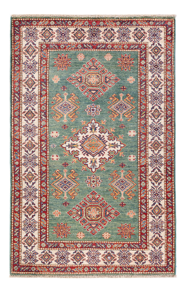 Tappeto Ziegler - Kazak - 154 x 98 cm - verde