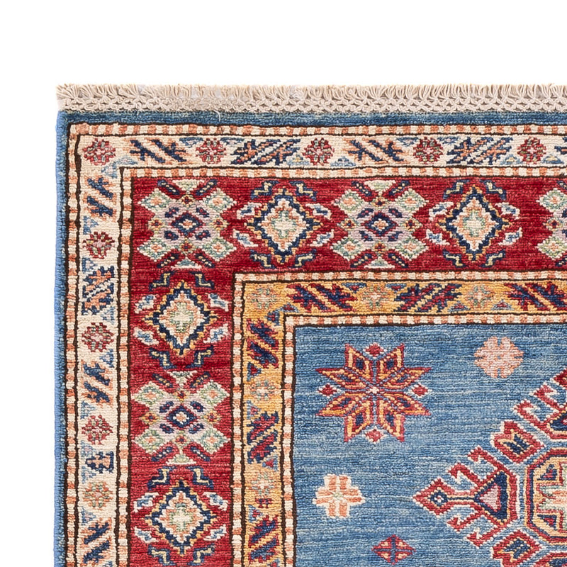 Tappeto Ziegler - Kazak - 150 x 95 cm - blu
