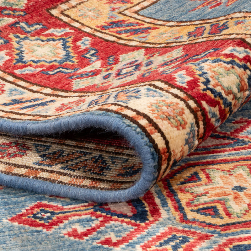 Tappeto Ziegler - Kazak - 150 x 95 cm - blu