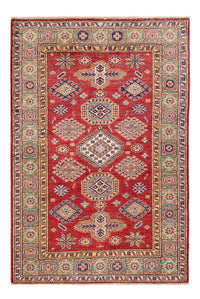 Tappeto Ziegler - Kazak - 151 x 100 cm - rosso