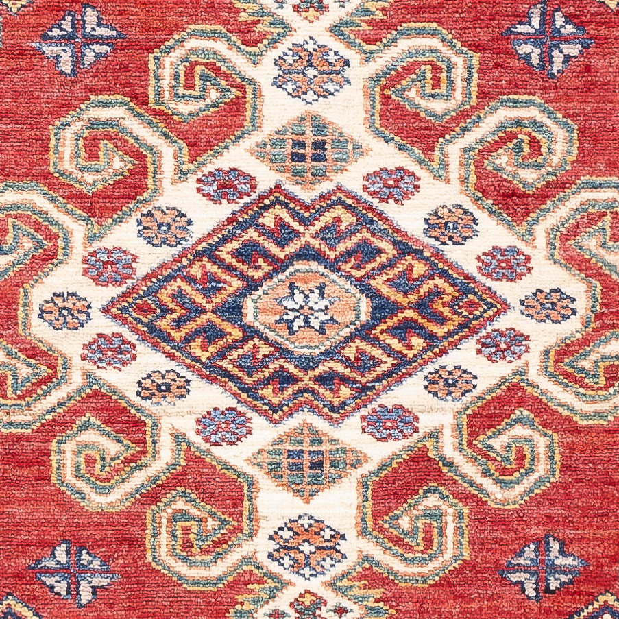 Tappeto Ziegler - Kazak - 146 x 103 cm - rosso