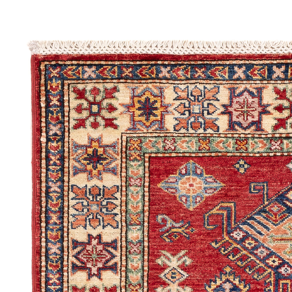 Tappeto Ziegler - Kazak - 153 x 95 cm - rosso