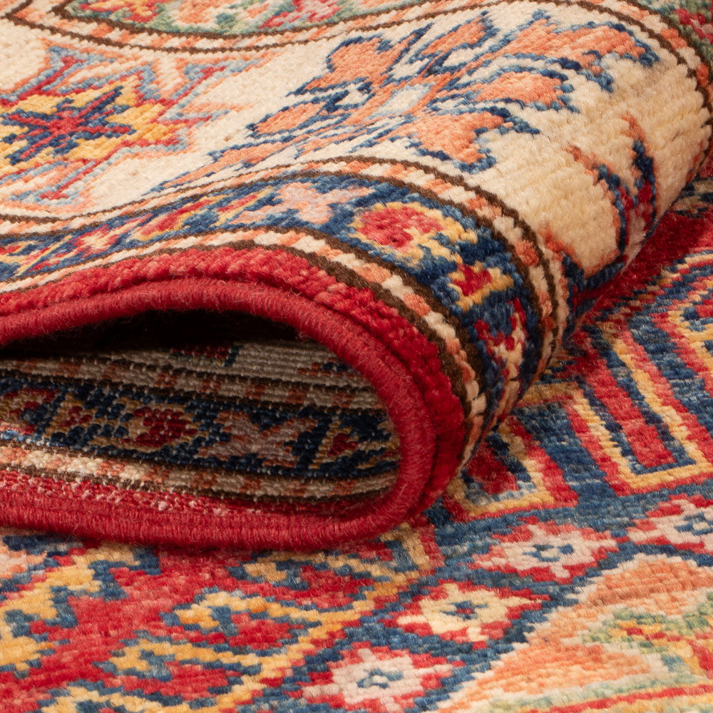 Tappeto Ziegler - Kazak - 153 x 95 cm - rosso