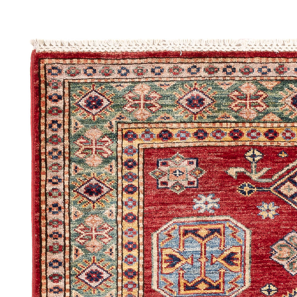 Kazak Tappeto 102x146cm - Tappeto orientale