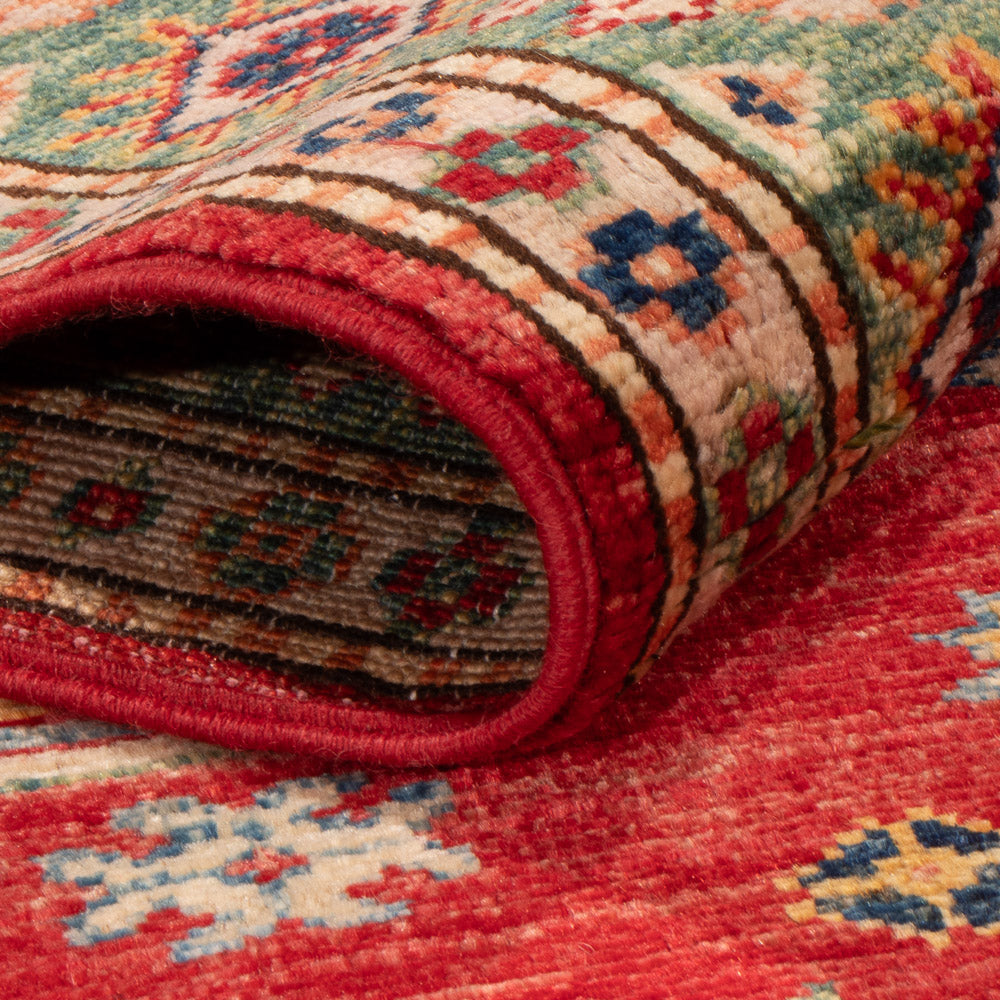 Tappeto Ziegler - Kazak - 146 x 102 cm - rosso