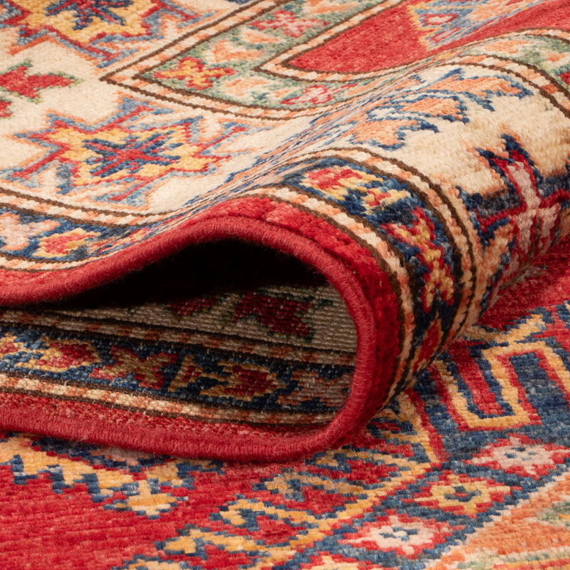 Tappeto Ziegler - Kazak - 153 x 98 cm - rosso