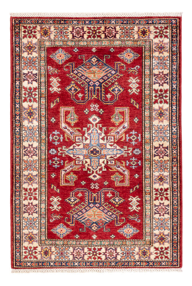 Tappeto Ziegler - Kazak - 144 x 99 cm - rosso