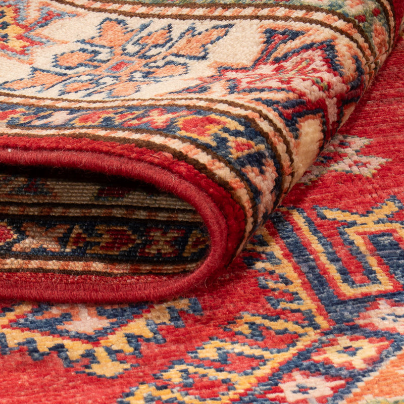 Tappeto Ziegler - Kazak - 143 x 99 cm - rosso