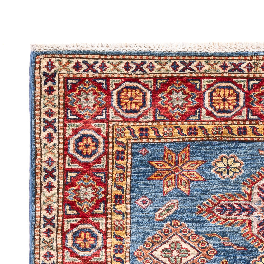 Tappeto Ziegler - Kazak - 155 x 99 cm - blu