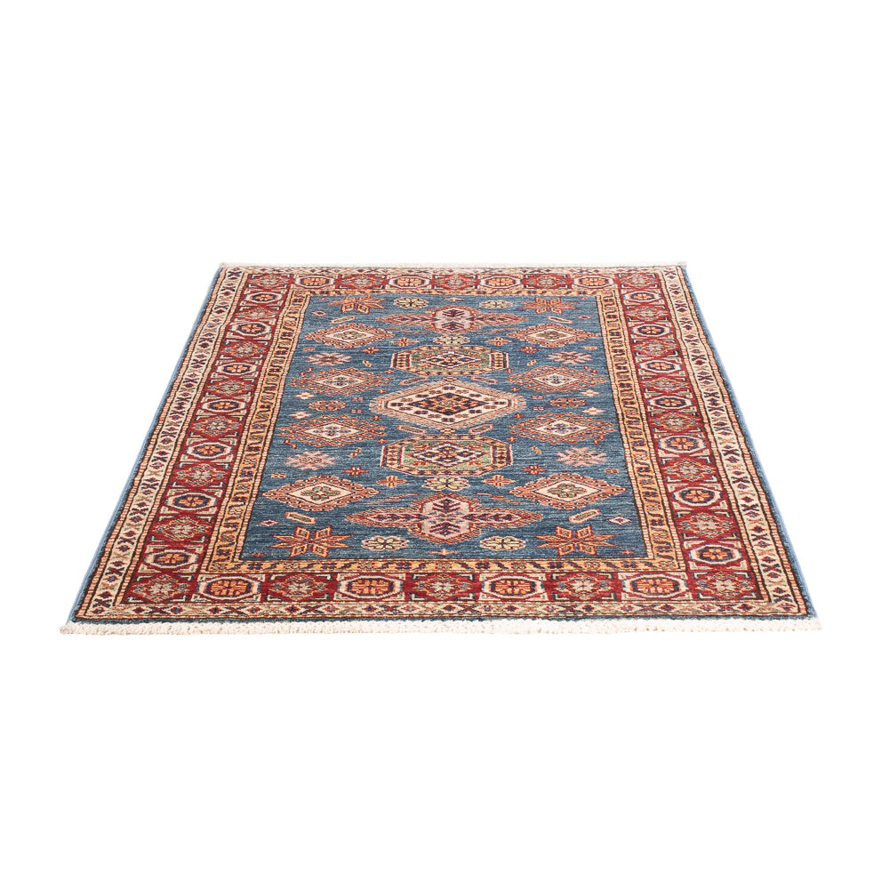 Tappeto Ziegler - Kazak - 155 x 99 cm - blu