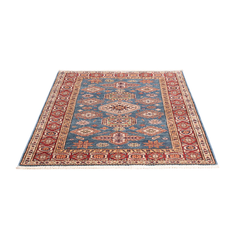 Tappeto Ziegler - Kazak - 155 x 99 cm - blu