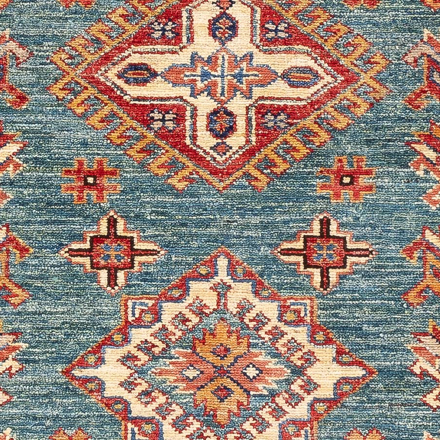 Tappeto Ziegler - Kazak - 153 x 100 cm - turchese