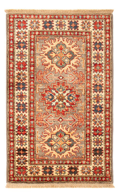 Tappeto Ziegler - Kazak - Reale - 94 x 58 cm - beige scuro