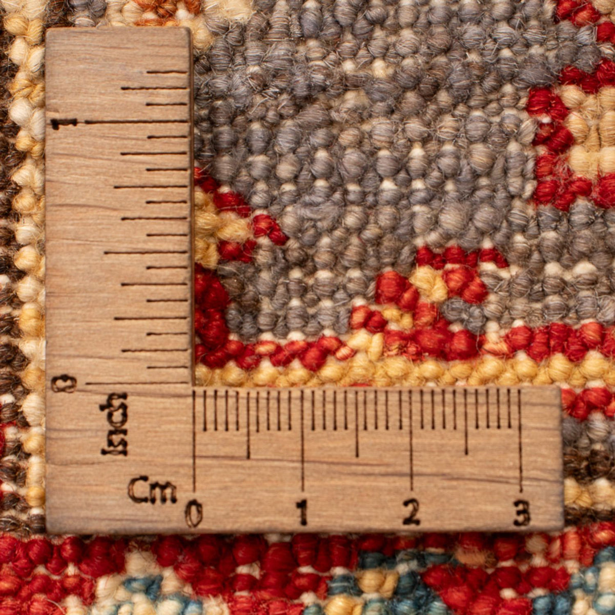 Tappeto Ziegler - Kazak - Reale - 94 x 58 cm - beige scuro