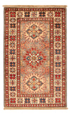 Kazak Tappeto 59x94cm - Tappeto orientale - Rettangolo / Beige scuro / 59 x 94 cm Rettangolo