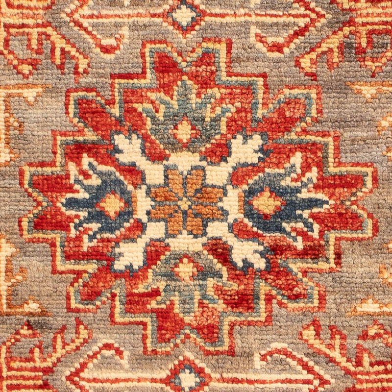 Tappeto Ziegler - Kazak - Reale - 94 x 59 cm - beige scuro