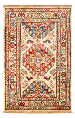 Tappeto Ziegler - Kazak - Reale - 92 x 57 cm - beige chiaro