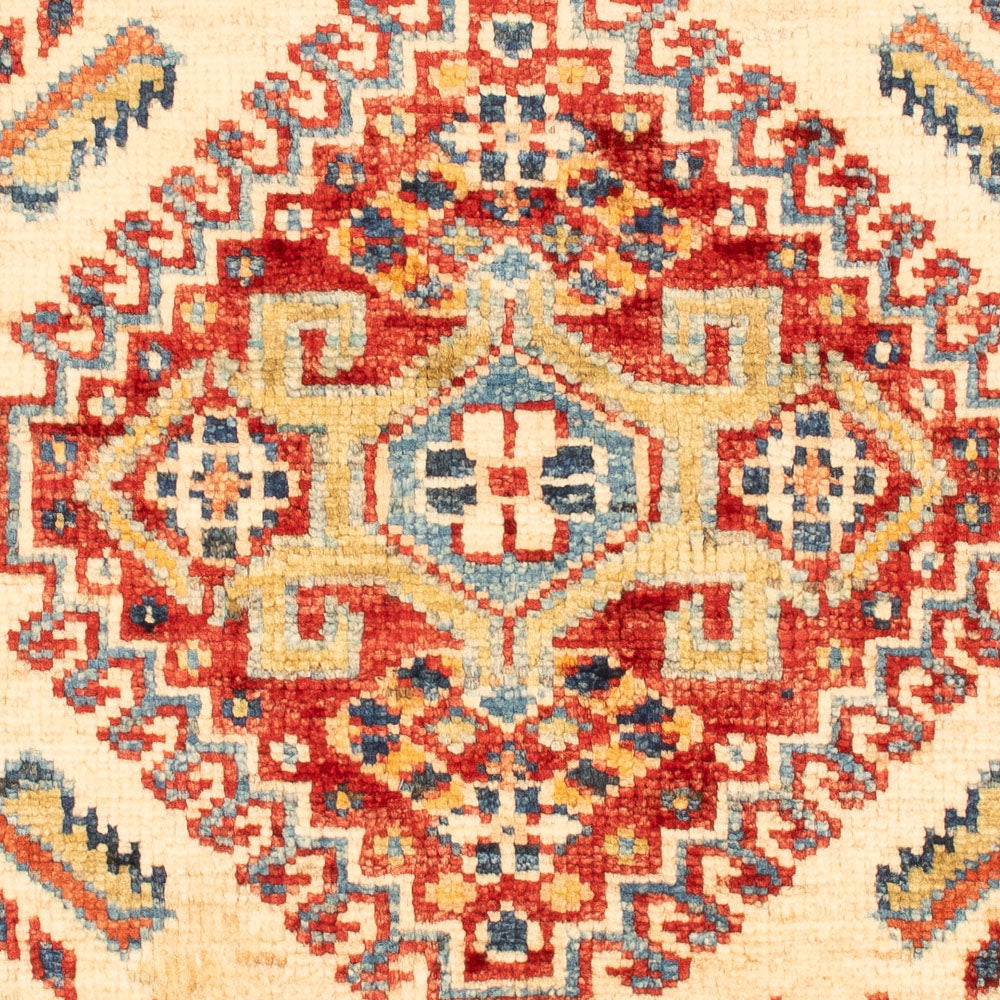 Tappeto Ziegler - Kazak - Reale - 92 x 57 cm - beige chiaro