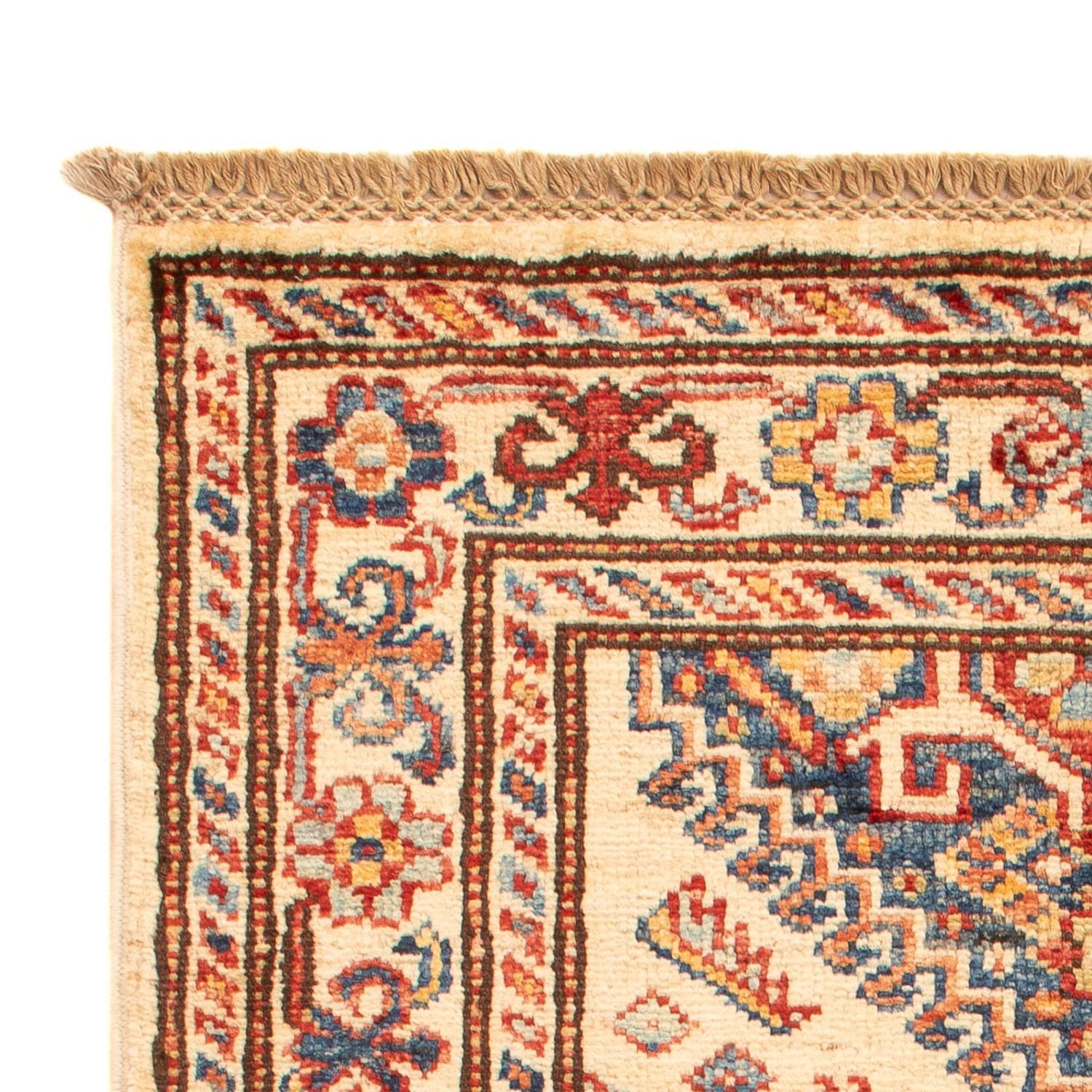 Tappeto Ziegler - Kazak - Reale - 93 x 57 cm - beige chiaro