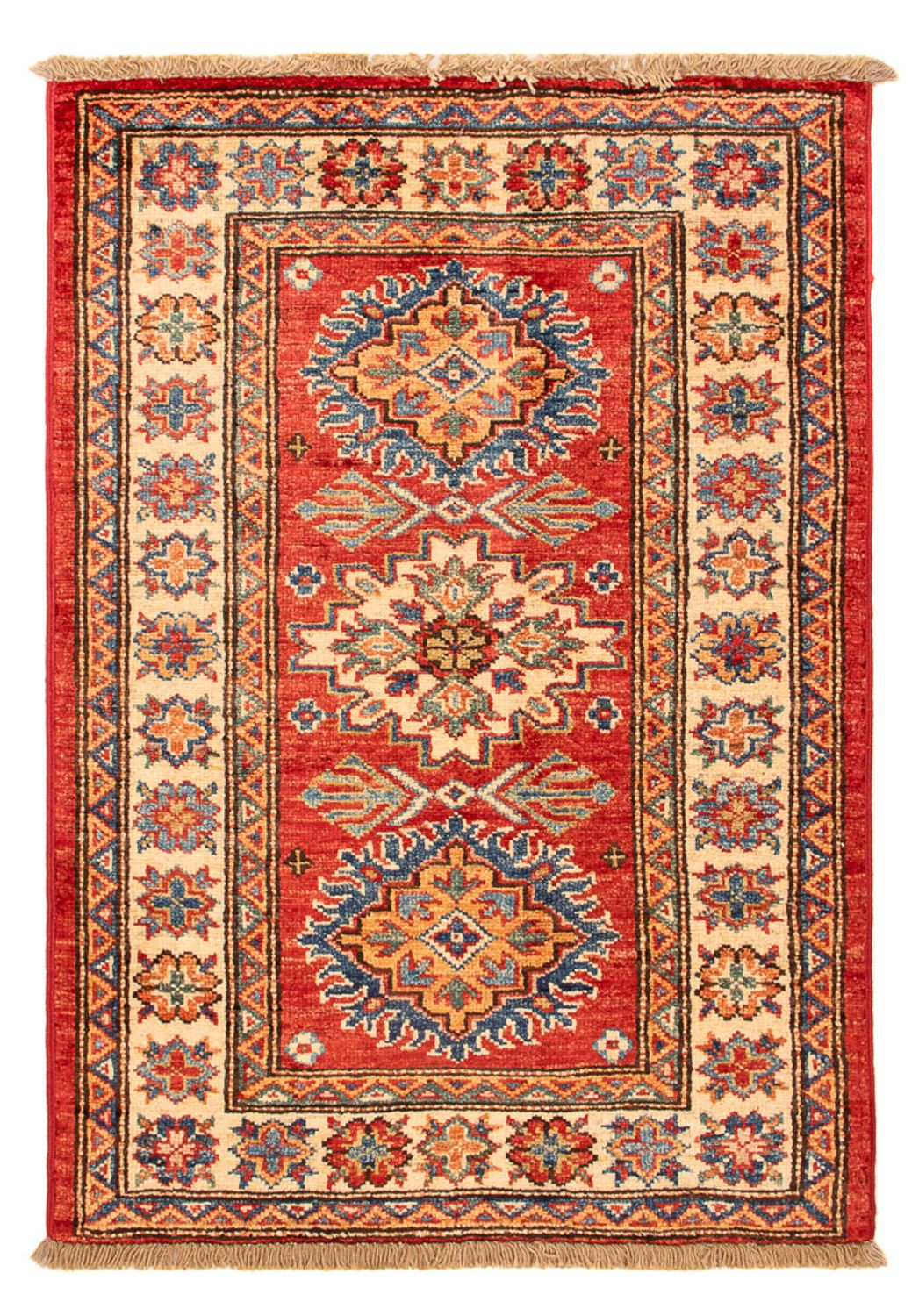 Tappeto Ziegler - Kazak - Reale - 89 x 60 cm - rosso