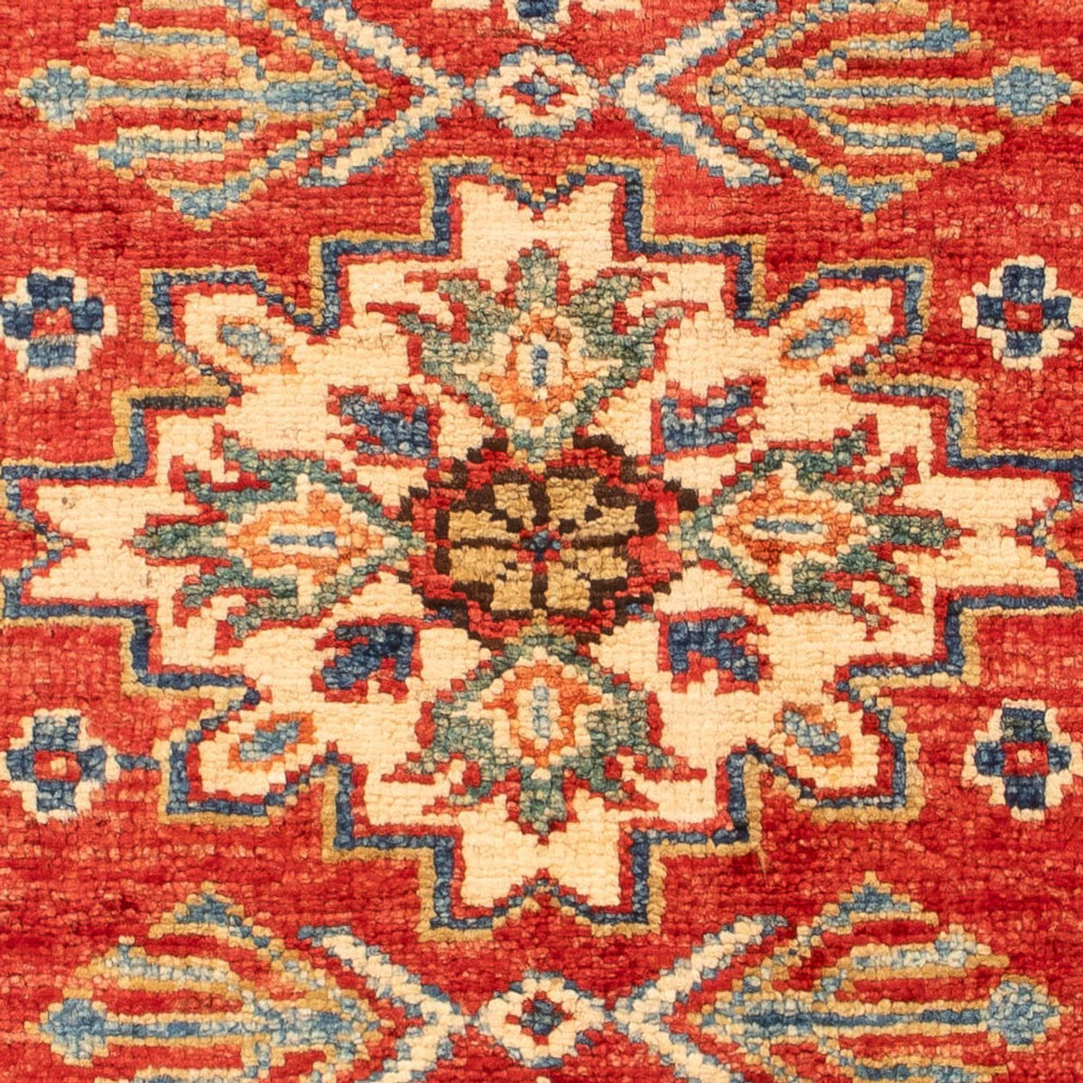 Tappeto Ziegler - Kazak - Reale - 89 x 60 cm - rosso