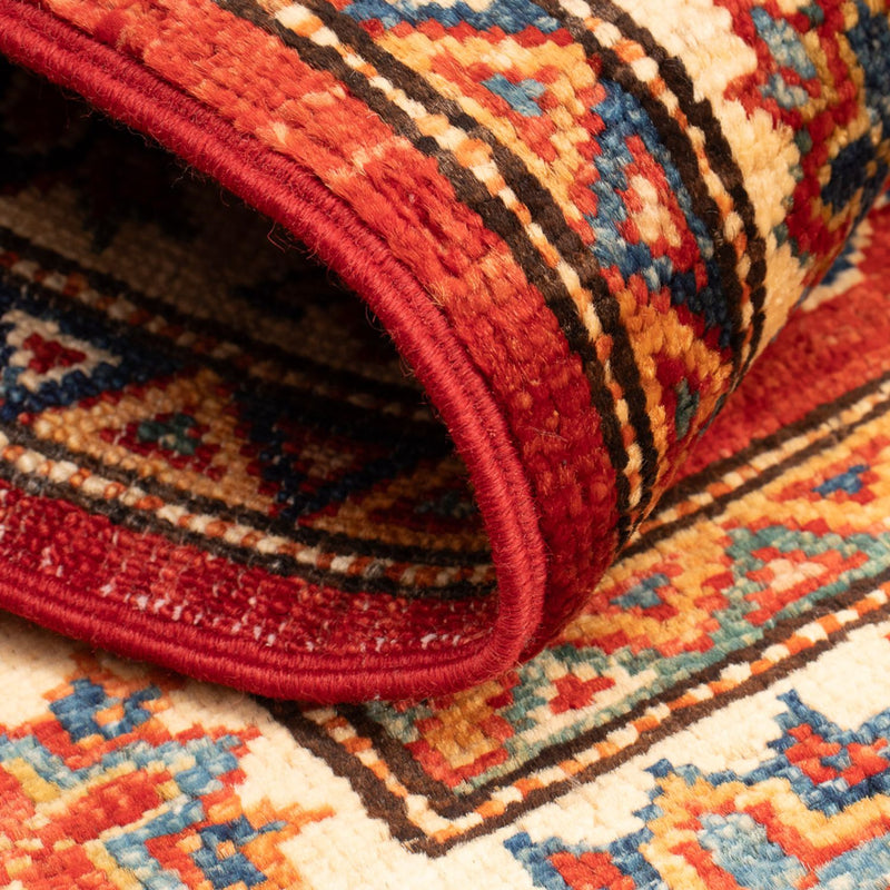 Tappeto Ziegler - Kazak - Reale - 89 x 56 cm - rosso