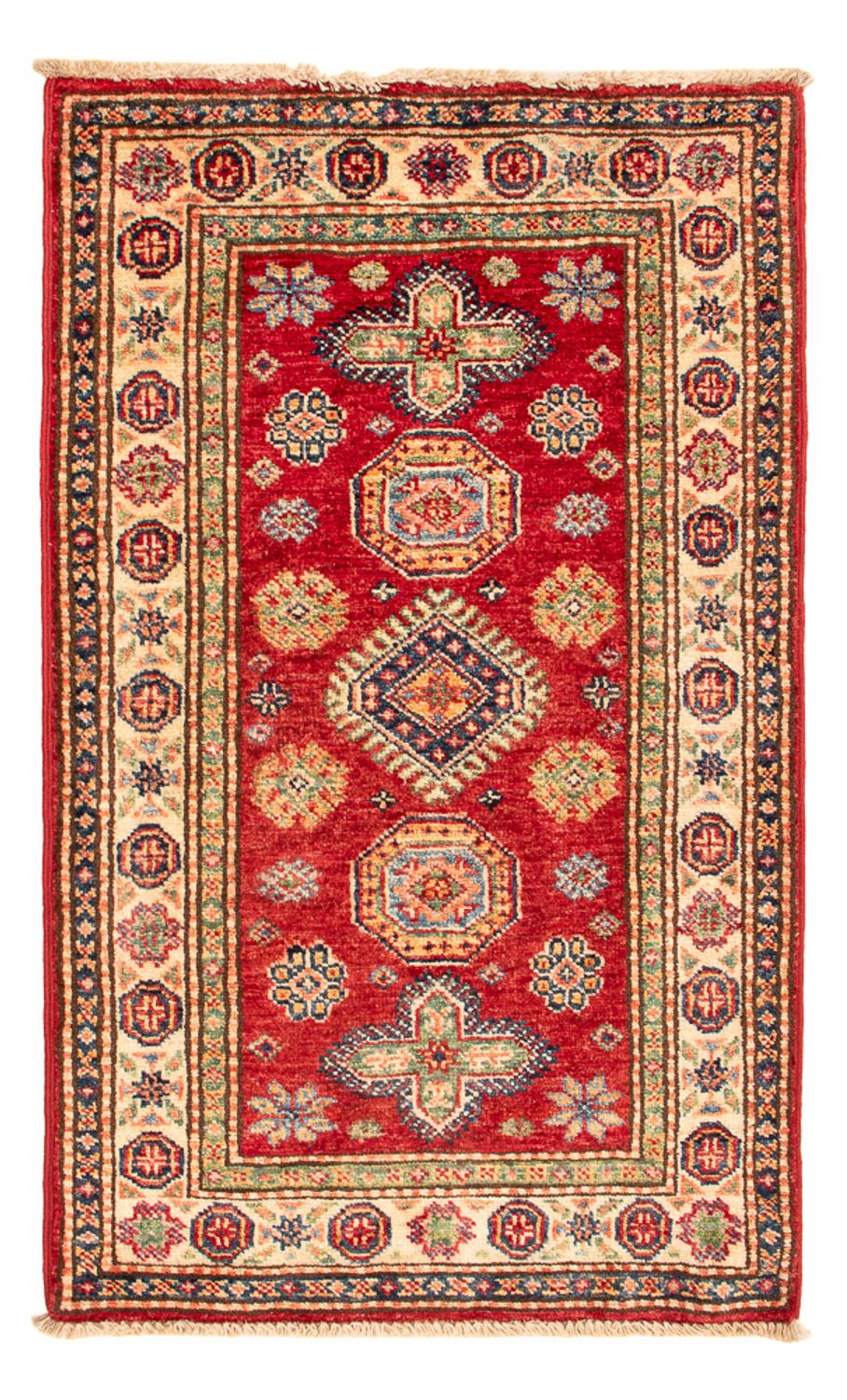 Tappeto Ziegler - Kazak - Reale - 94 x 58 cm - rosso