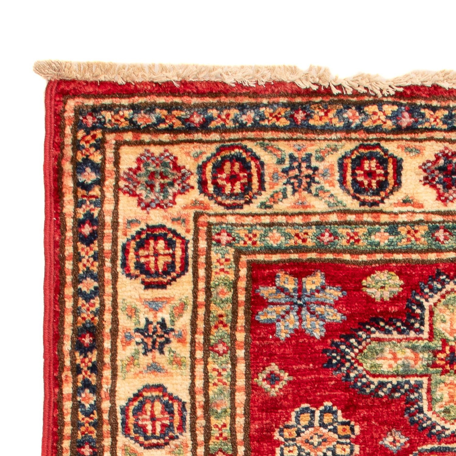 Tappeto Ziegler - Kazak - Reale - 94 x 58 cm - rosso