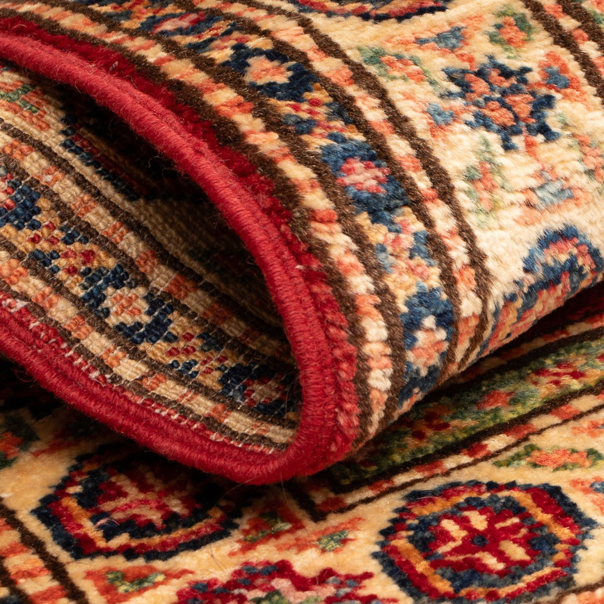 Tappeto Ziegler - Kazak - Reale - 94 x 58 cm - rosso