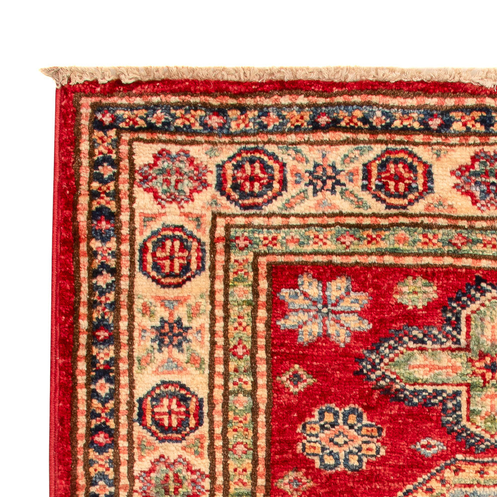 Tappeto Ziegler - Kazak - Reale - 94 x 63 cm - rosso