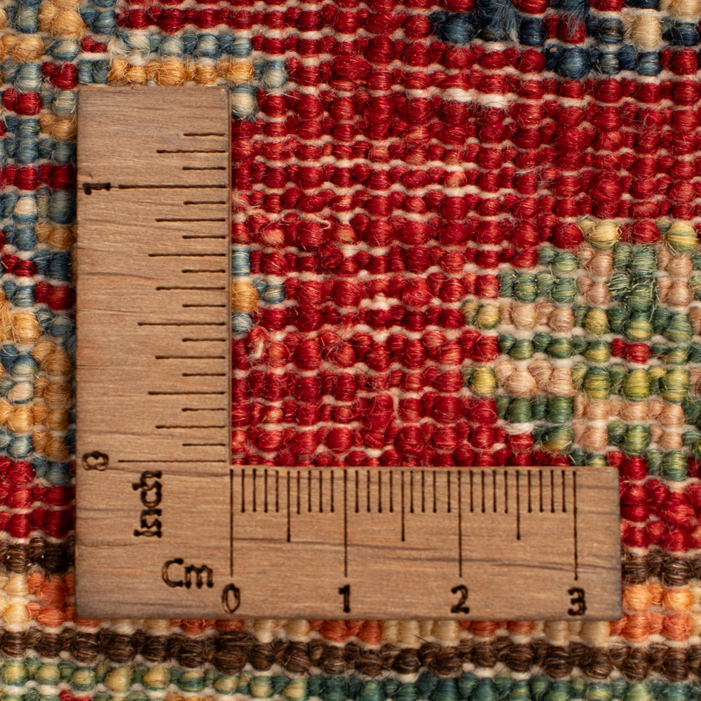 Tappeto Ziegler - Kazak - Reale - 94 x 63 cm - rosso