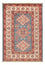 Tappeto Ziegler - Kazak - Reale - 93 x 63 cm - blu chiaro