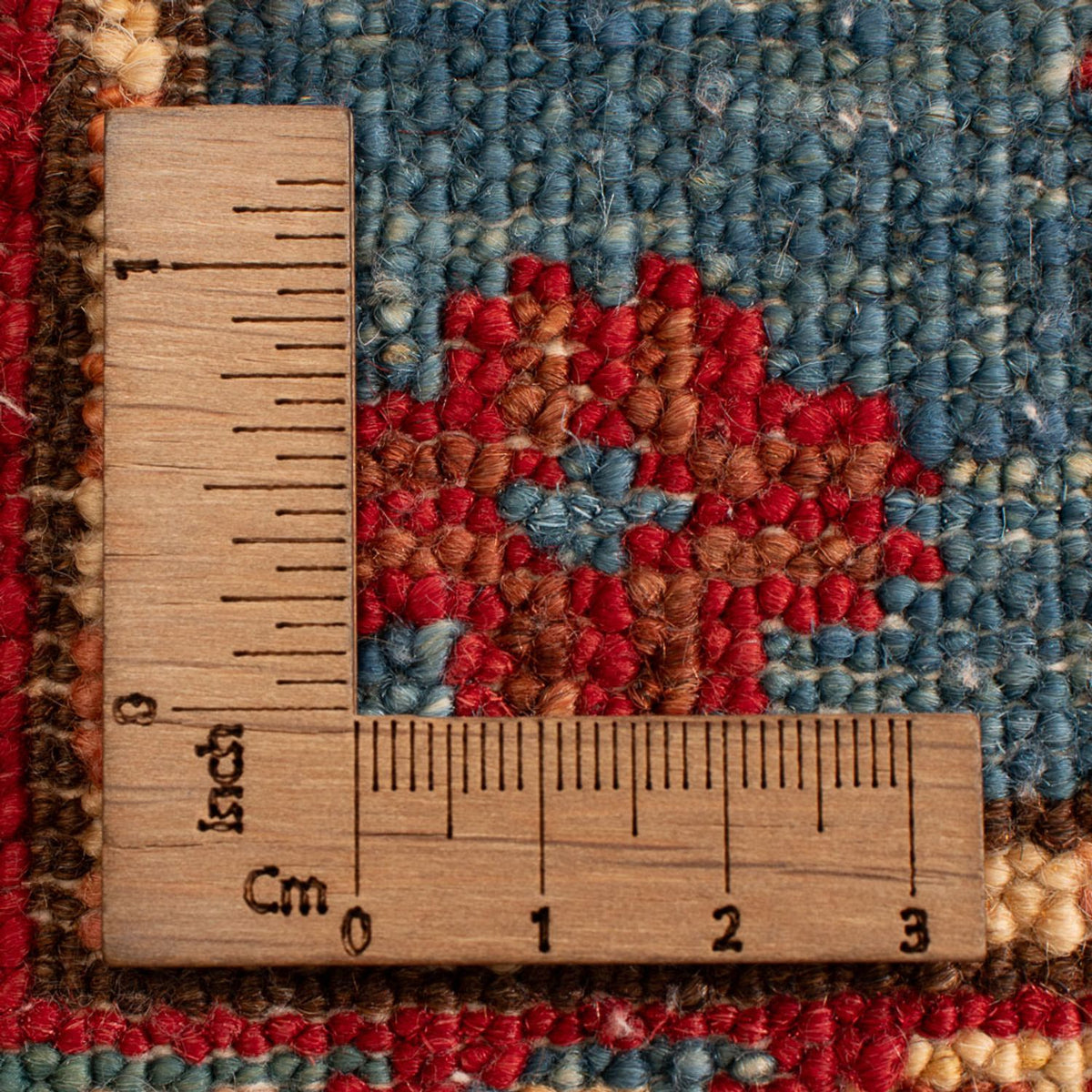 Tappeto Ziegler - Kazak - Reale - 93 x 63 cm - blu chiaro